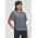 Womens Vienna Short Sleeve Blouse - Storm Blue