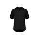 Dahlia Womens Short Sleeve Blouse