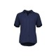 Dahlia Womens Short Sleeve Blouse