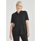 Dahlia Womens Short Sleeve Blouse