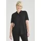 Dahlia Womens Short Sleeve Blouse