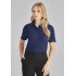 Dahlia Womens Short Sleeve Blouse