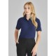 Dahlia Womens Short Sleeve Blouse