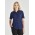 Dahlia Womens Short Sleeve Blouse - Navy