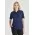 Dahlia Womens Short Sleeve Blouse - Navy