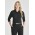 Dahlia Womens 3/4 Sleeve Blouse - Black