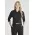 Dahlia Womens 3/4 Sleeve Blouse - Black