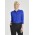 Dahlia Womens 3/4 Sleeve Blouse - Cobalt Blue