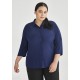 Dahlia Womens 3/4 Sleeve Blouse