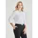 Dahlia Womens 3/4 Sleeve Blouse
