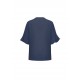 Womens Aria Fluted Sleeve Blouse