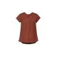 Womens Kayla V-Neck Pleat Blouse Womens Kayla V-Neck Pleat Blouse