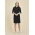 Womens Chloe Dress - Black