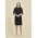 Womens Chloe Dress - Black