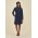 Womens Chloe Dress - Navy