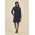 Womens Chloe Dress - Navy