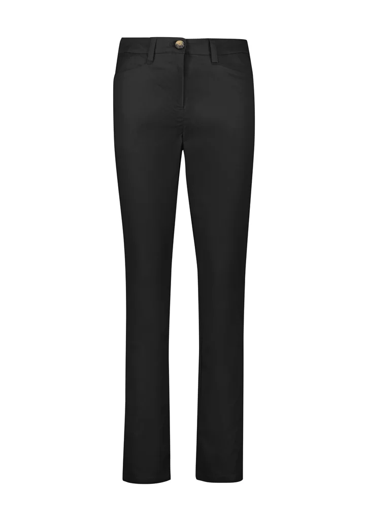 Womens Slim Leg Stretch Chino Pant Womens Slim Leg Stretch Chino Pant