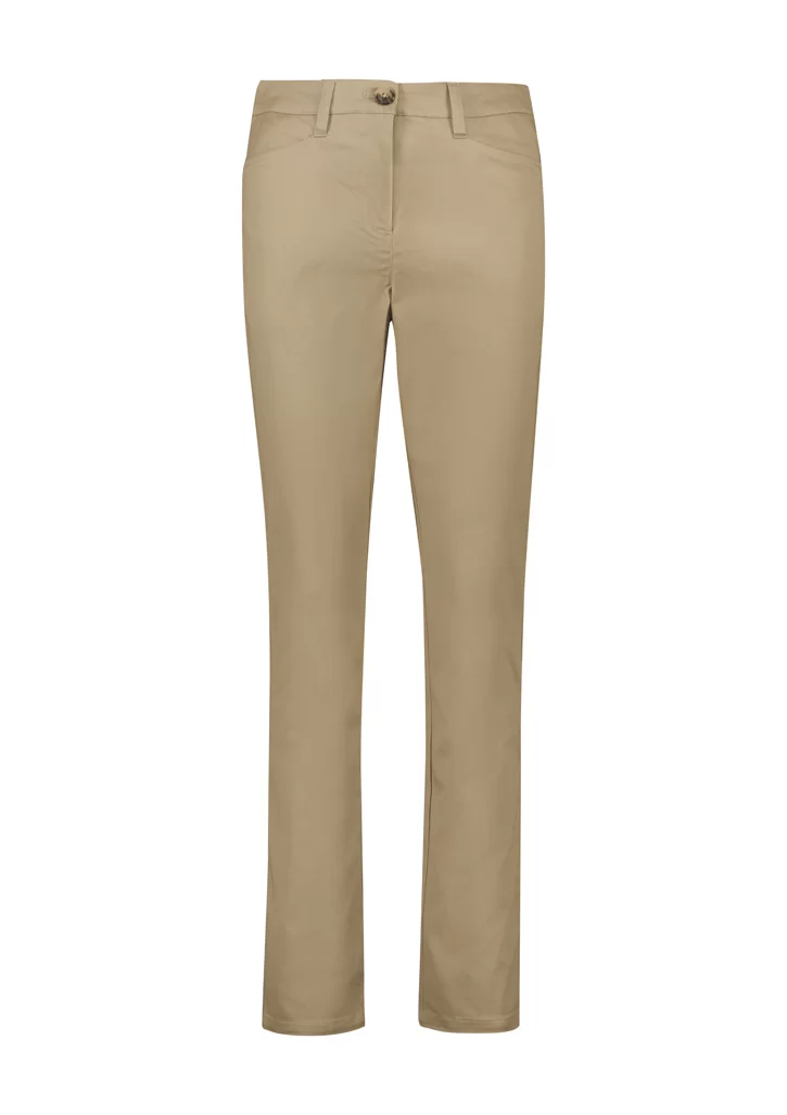 Womens Slim Leg Stretch Chino Pant Womens Slim Leg Stretch Chino Pant