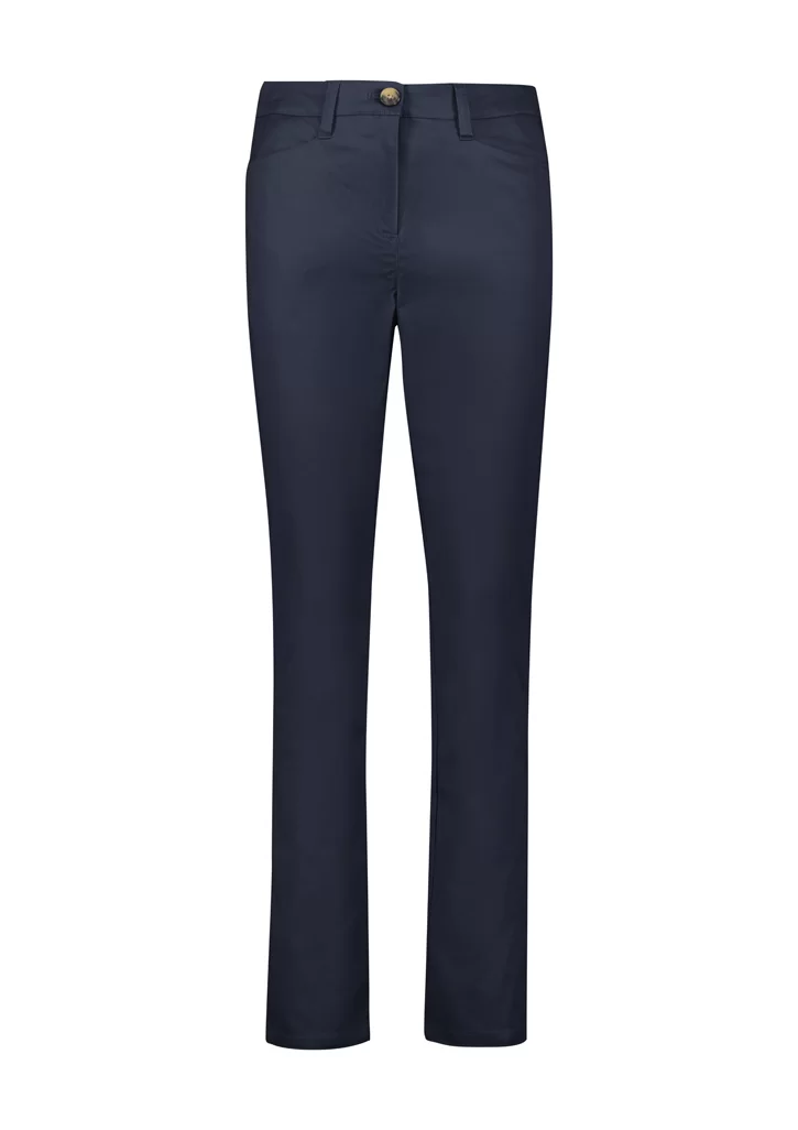 Womens Slim Leg Stretch Chino Pant Womens Slim Leg Stretch Chino Pant