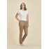 Womens Slim Leg Stretch Chino Pant