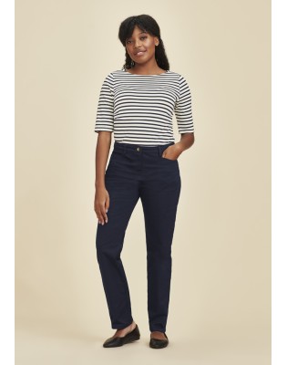 Womens Slim Leg Stretch Chino Pant