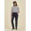 Womens Slim Leg Stretch Chino Pant - Navy