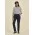 Womens Slim Leg Stretch Chino Pant - Navy