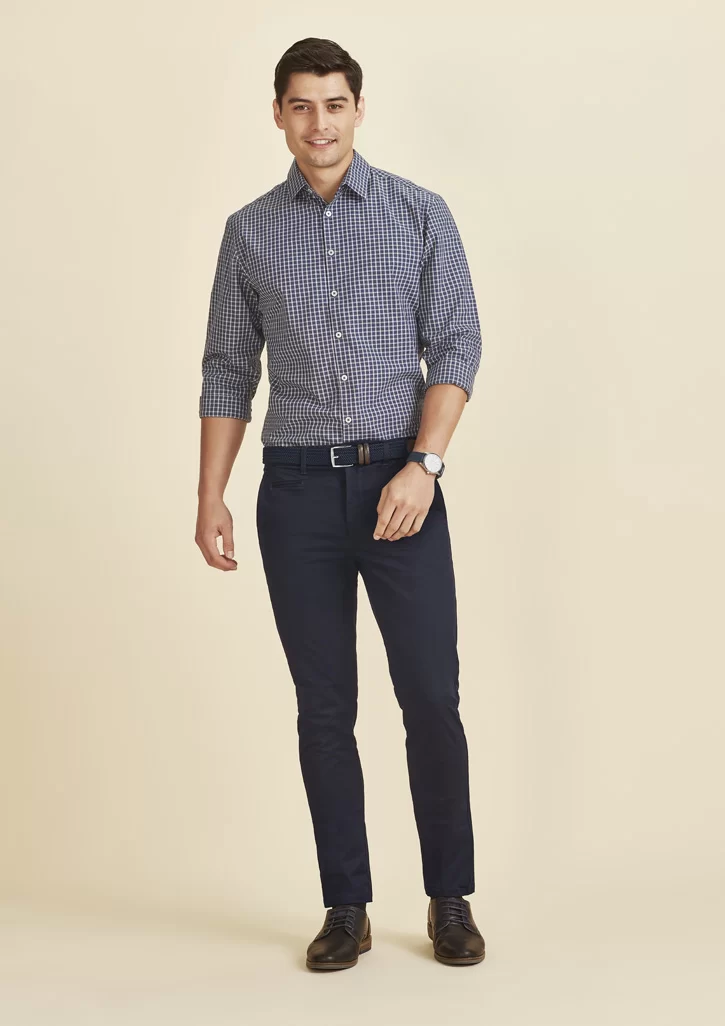Mens Traveller Tapered Stretch Chino Pant Mens Traveller Tapered Stretch Chino Pant