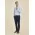 Mens Traveller Tapered Stretch Chino Pant - Navy