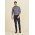 Mens Traveller Tapered Stretch Chino Pant - Navy
