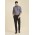 Mens Traveller Modern Stretch Chino Pant - Black