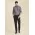 Mens Traveller Modern Stretch Chino Pant - Black