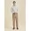 Mens Traveller Modern Stretch Chino Pant - Desert