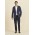 Mens Traveller Modern Stretch Chino Pant - Navy