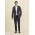 Mens Traveller Modern Stretch Chino Pant - Navy