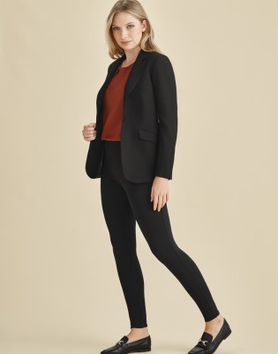 Scuba Ponte Womens High-rise Corporate Legging