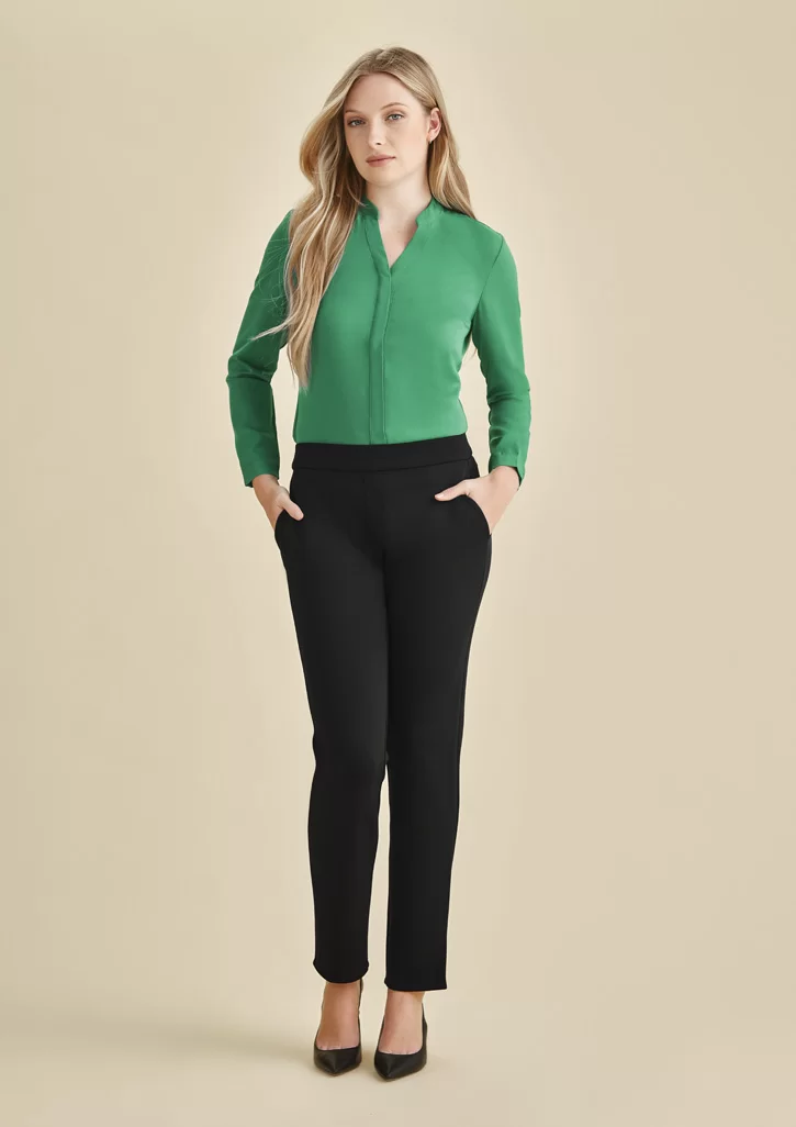 Scuba Ponte Womens Mid-rise Pull on Pant Scuba Ponte Womens Mid-rise Pull on Pant
