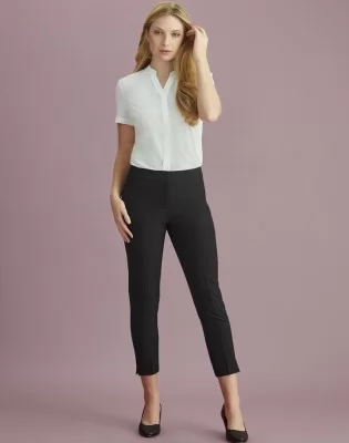 Siena 7/8 Mid-waist Slim Leg Pant