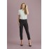 Siena 7/8 Mid-waist Slim Leg Pant