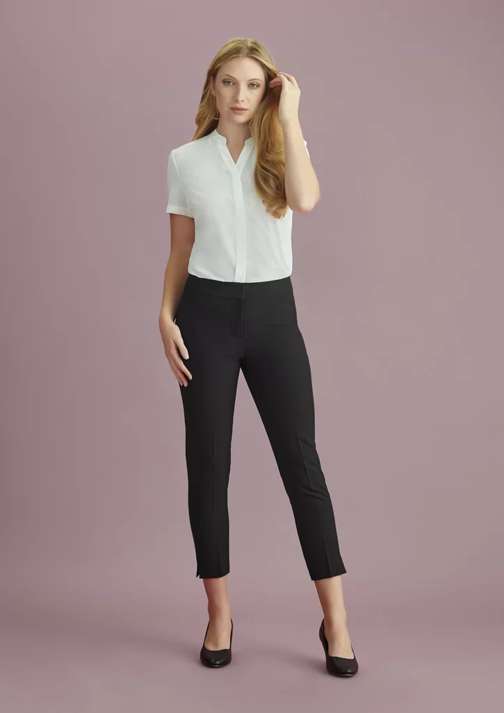 Siena 7/8 Mid-waist Slim Leg Pant Siena 7/8 Mid-waist Slim Leg Pant