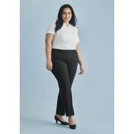 Cool Stretch Womens Tapered Leg Adjustable Waist Pant
