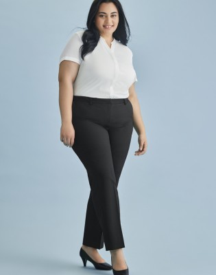Cool Stretch Womens Tapered Leg Adjustable Waist Pant