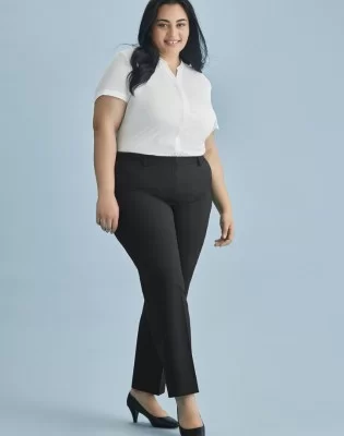 Cool Stretch Womens Tapered Leg Adjustable Waist Pant