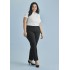 Cool Stretch Womens Tapered Leg Adjustable Waist Pant