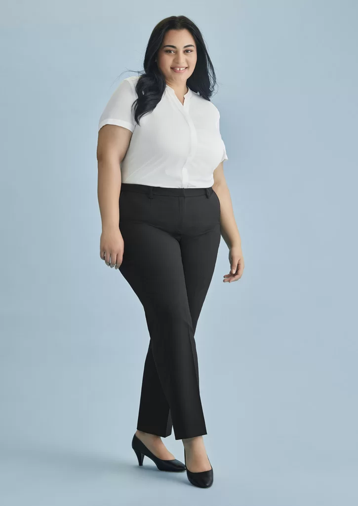 Cool Stretch Womens Tapered Leg Adjustable Waist Pant Cool Stretch Womens Tapered Leg Adjustable Waist Pant
