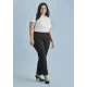 Cool Stretch Womens Tapered Leg Adjustable Waist Pant Cool Stretch Womens Tapered Leg Adjustable Waist Pant