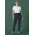Womens Renew Mid-Waist Slim Leg Pant - Navy Dusk