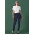 Womens Renew Mid-Waist Slim Leg Pant