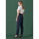 Womens Renew Mid-Waist Slim Leg Pant