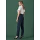 Womens Renew Mid-Waist Slim Leg Pant